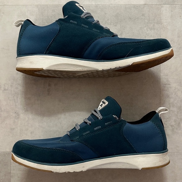 Men's Lacoste Sport Teal blue suede & nylon sneaker Style L.Ight 417 1 USA 10 - Picture 2 of 8